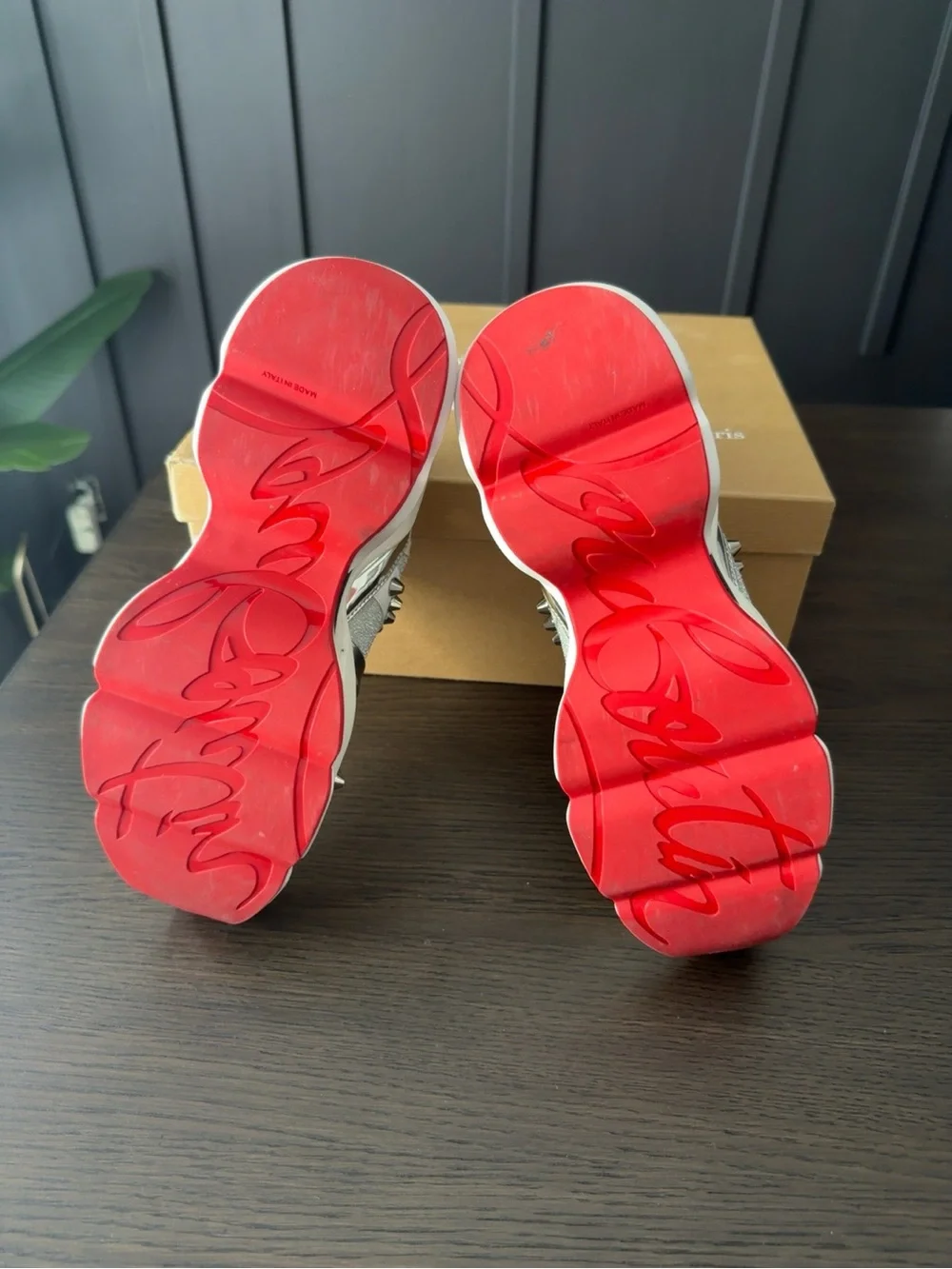 Christian Louboutin Red Runner Sneakers